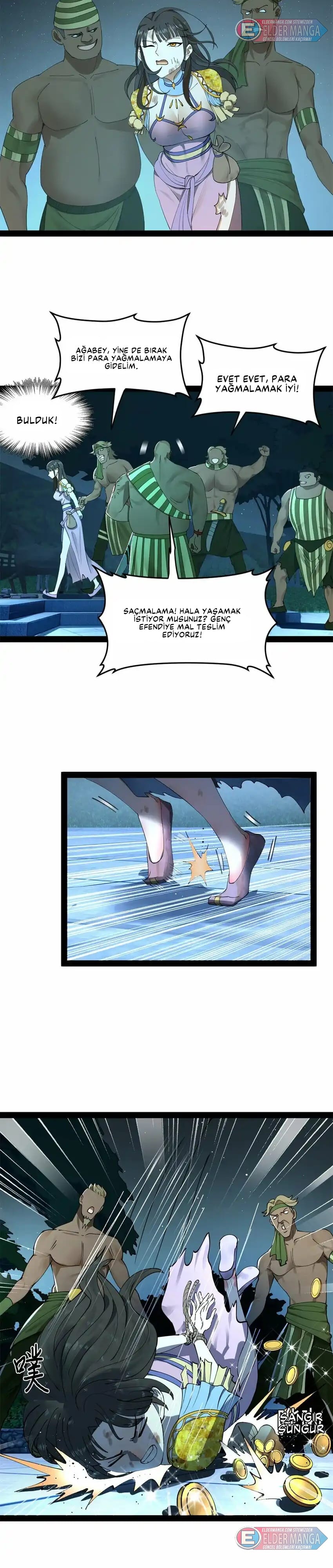 Dünyanın En Güçlü Eniştesi Bölüm 96 - Sayfa 4