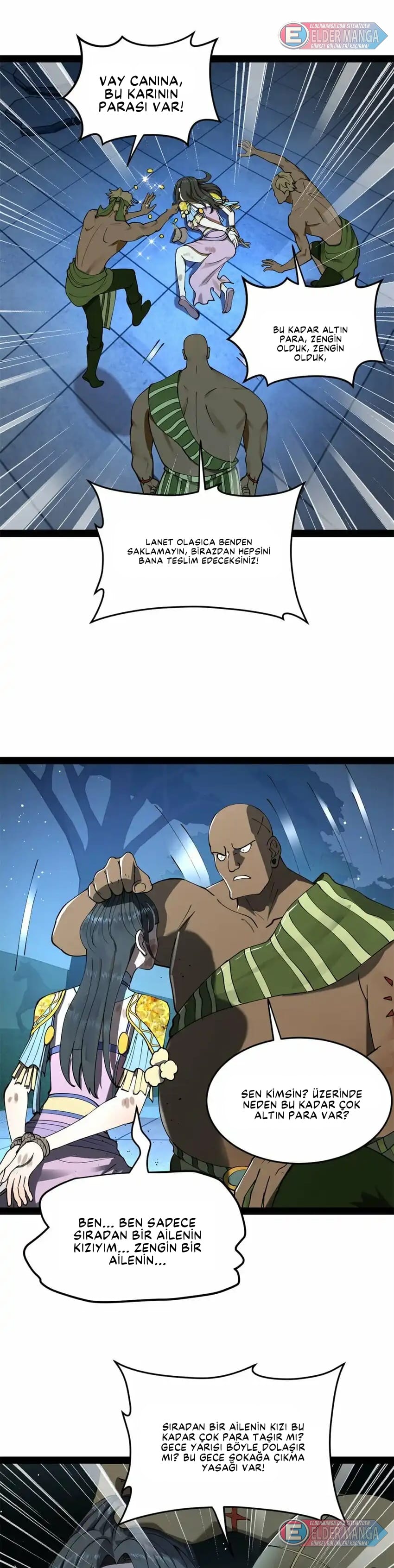 Dünyanın En Güçlü Eniştesi Bölüm 96 - Sayfa 5