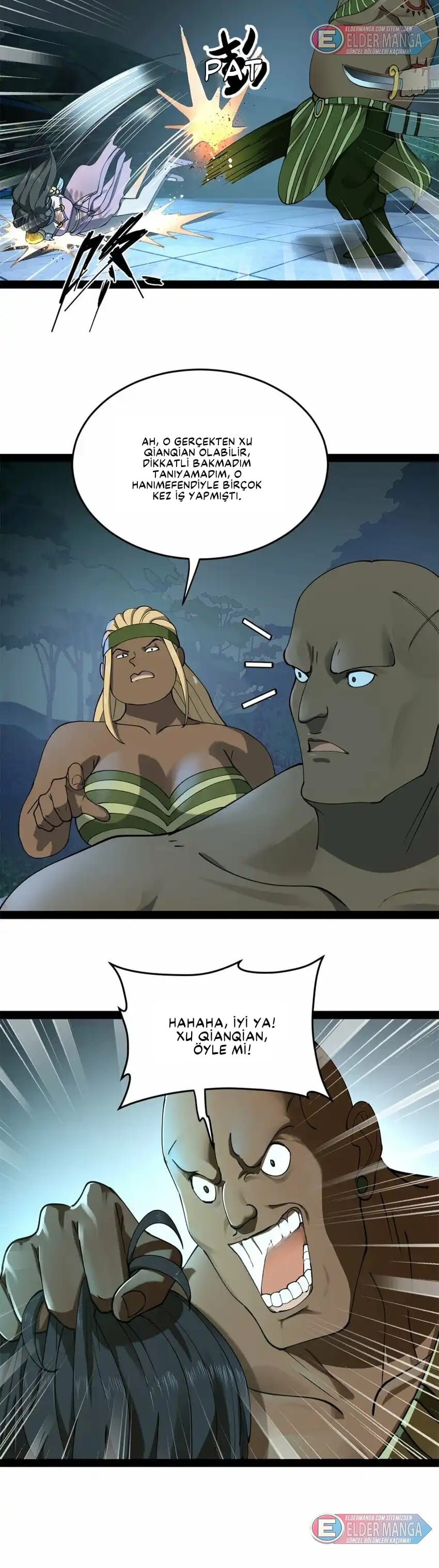 Dünyanın En Güçlü Eniştesi Bölüm 96 - Sayfa 7