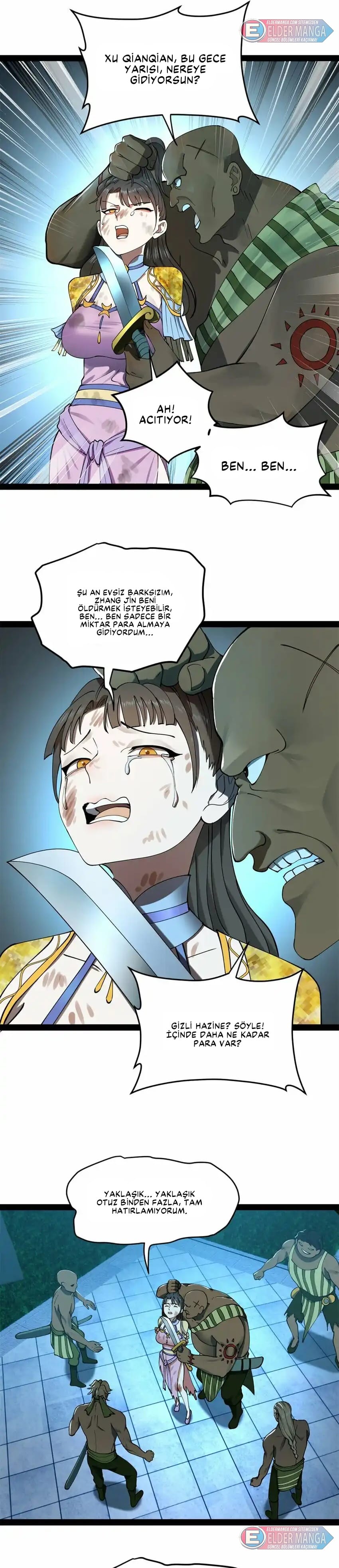 Dünyanın En Güçlü Eniştesi Bölüm 96 - Sayfa 8