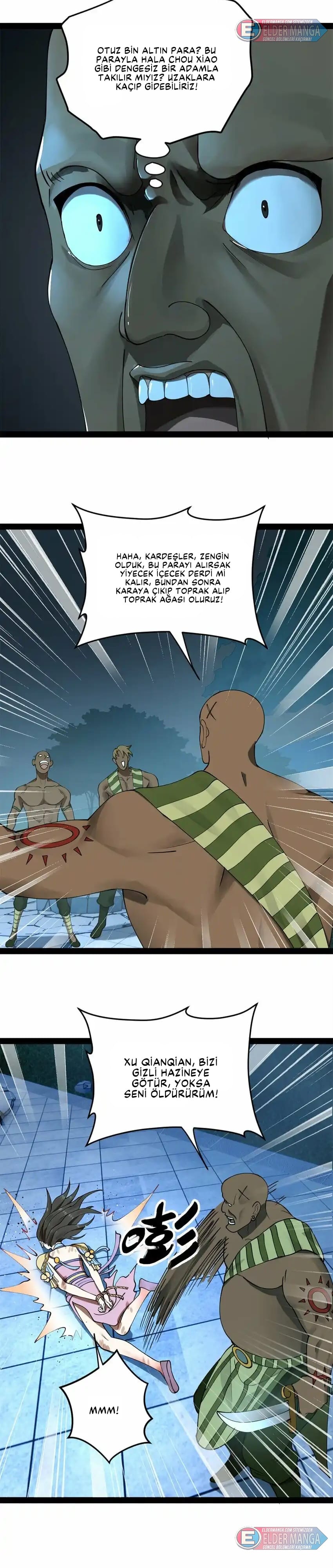 Dünyanın En Güçlü Eniştesi Bölüm 96 - Sayfa 9