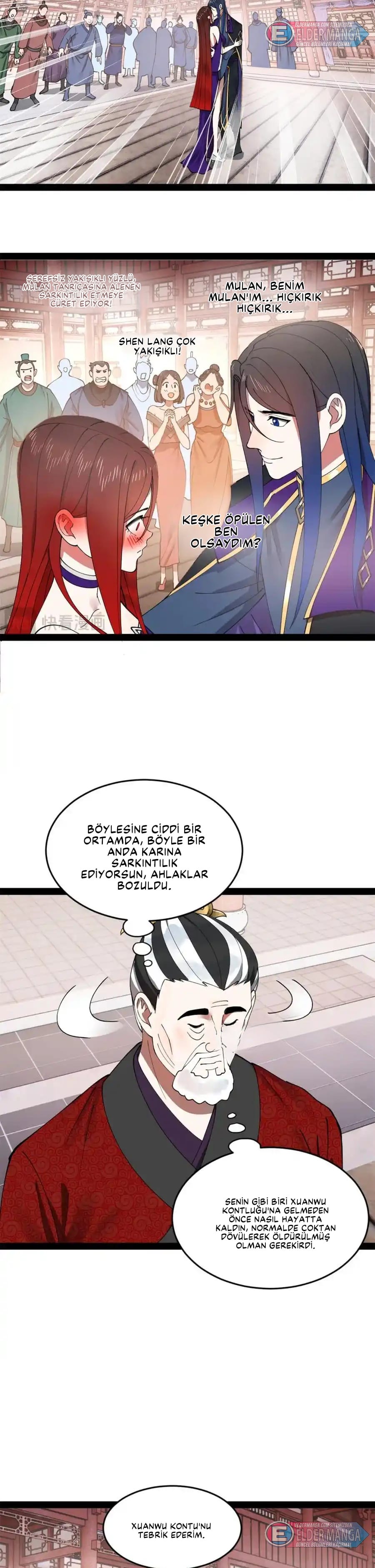 Dünyanın En Güçlü Eniştesi Bölüm 113 - Sayfa 10