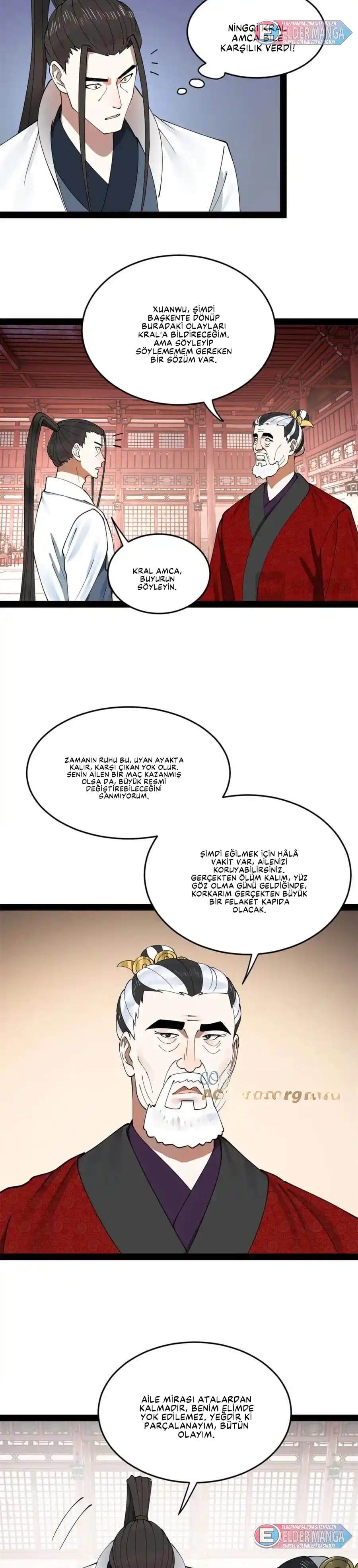 Dünyanın En Güçlü Eniştesi Bölüm 113 - Sayfa 12