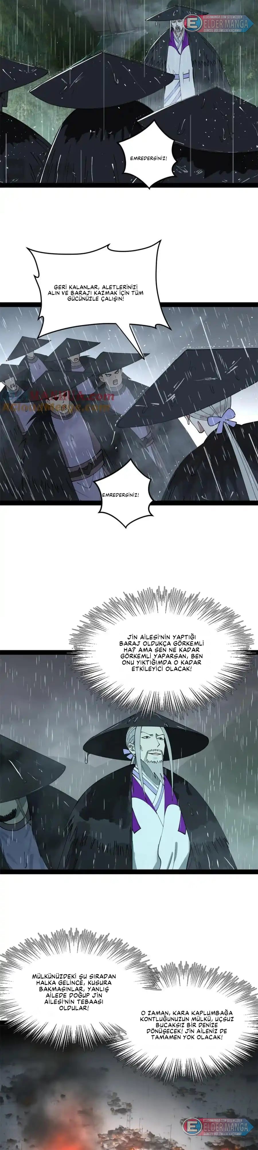 Dünyanın En Güçlü Eniştesi Bölüm 113 - Sayfa 15