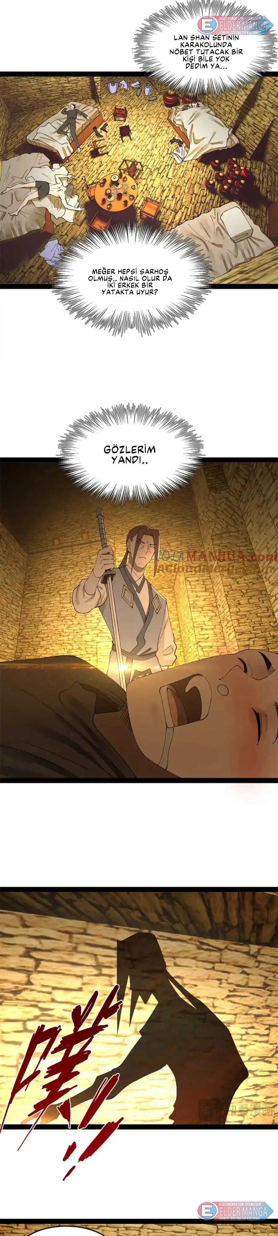 Dünyanın En Güçlü Eniştesi Bölüm 113 - Sayfa 17