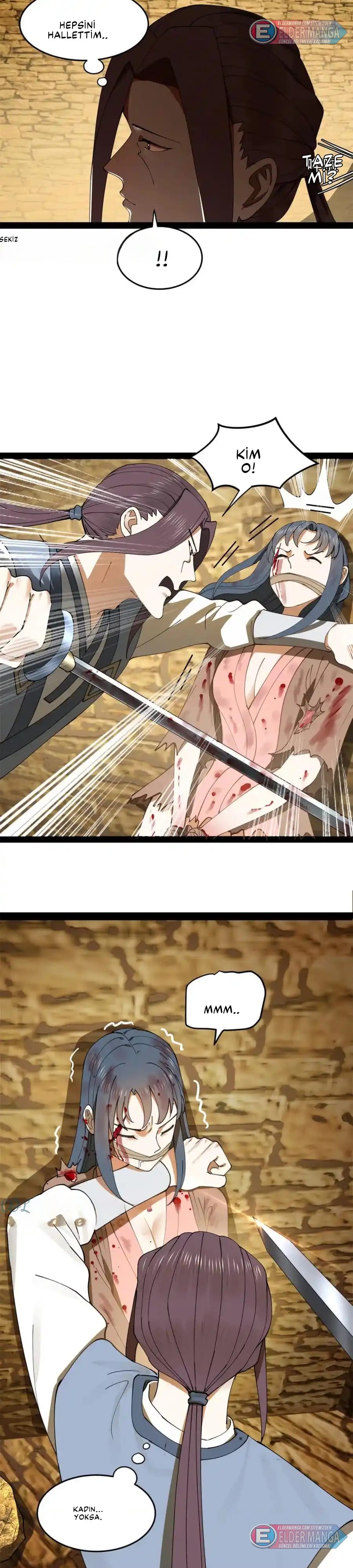 Dünyanın En Güçlü Eniştesi Bölüm 113 - Sayfa 18