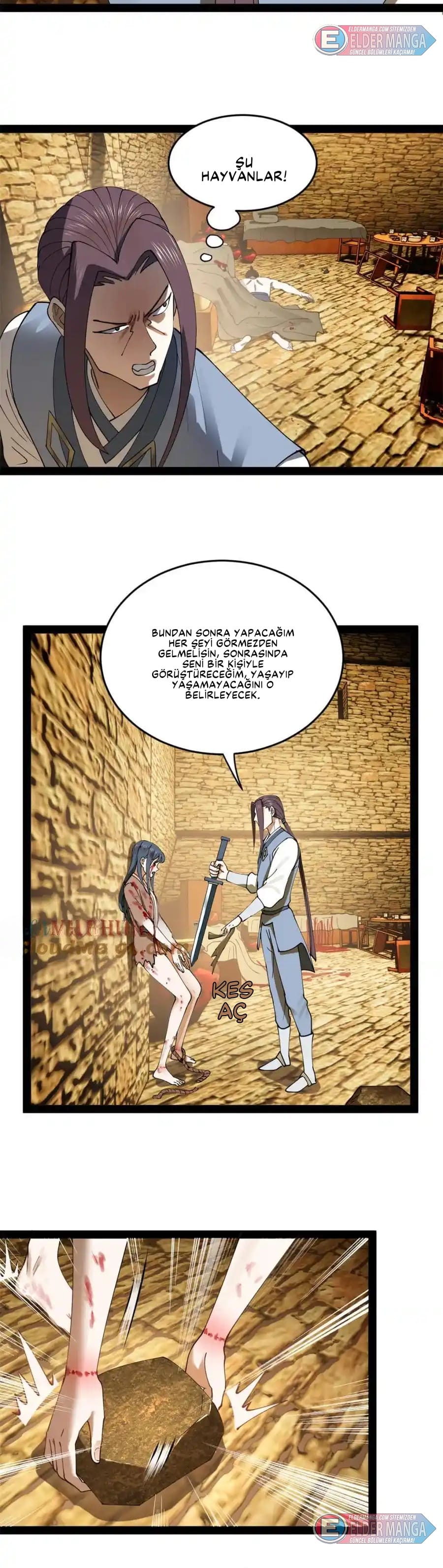 Dünyanın En Güçlü Eniştesi Bölüm 113 - Sayfa 19