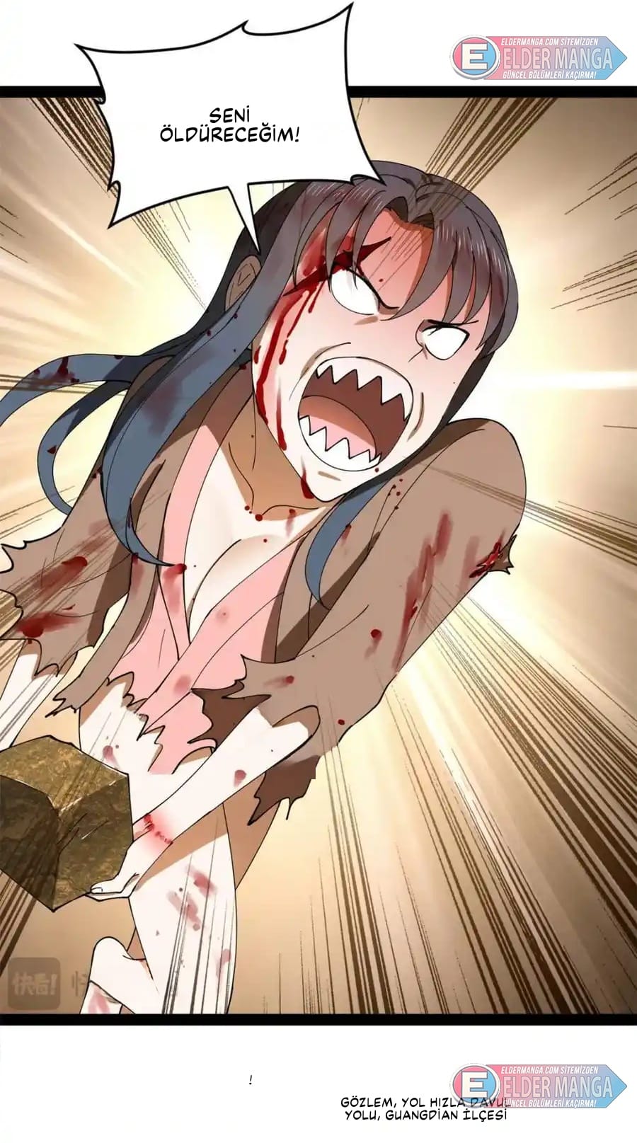 Dünyanın En Güçlü Eniştesi Bölüm 113 - Sayfa 20