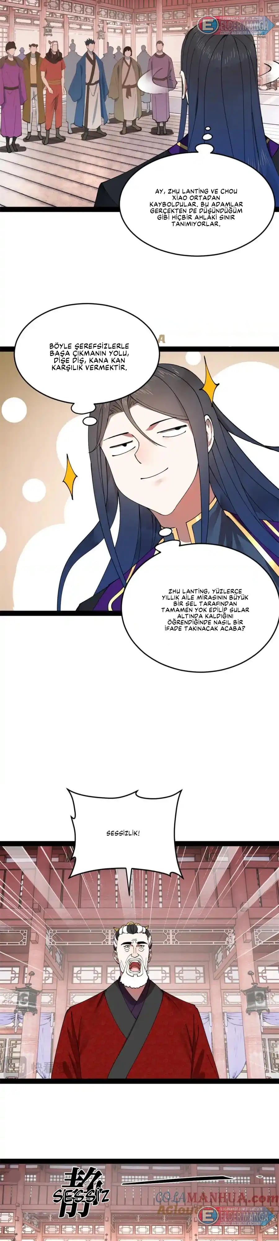 Dünyanın En Güçlü Eniştesi Bölüm 113 - Sayfa 3