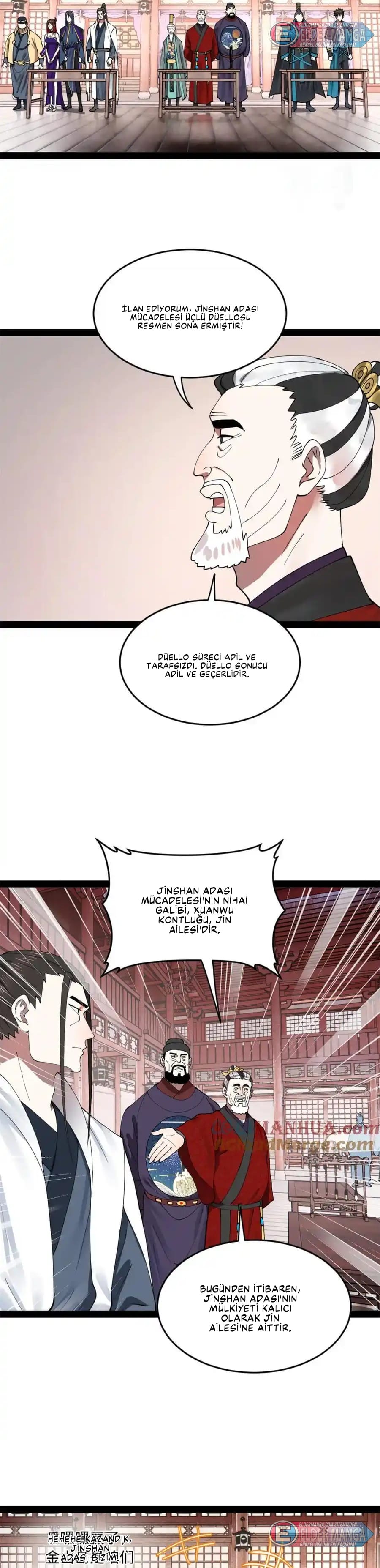 Dünyanın En Güçlü Eniştesi Bölüm 113 - Sayfa 4