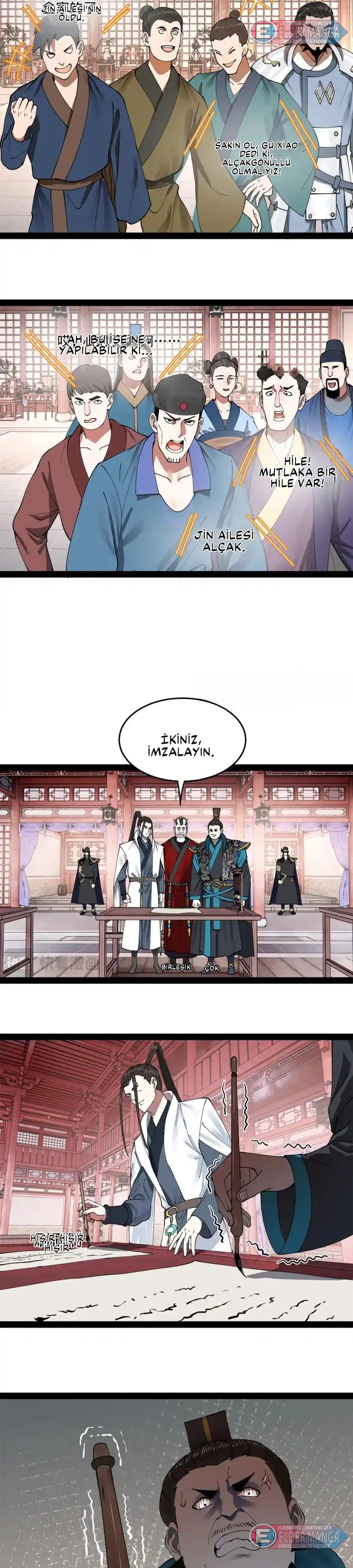 Dünyanın En Güçlü Eniştesi Bölüm 113 - Sayfa 5