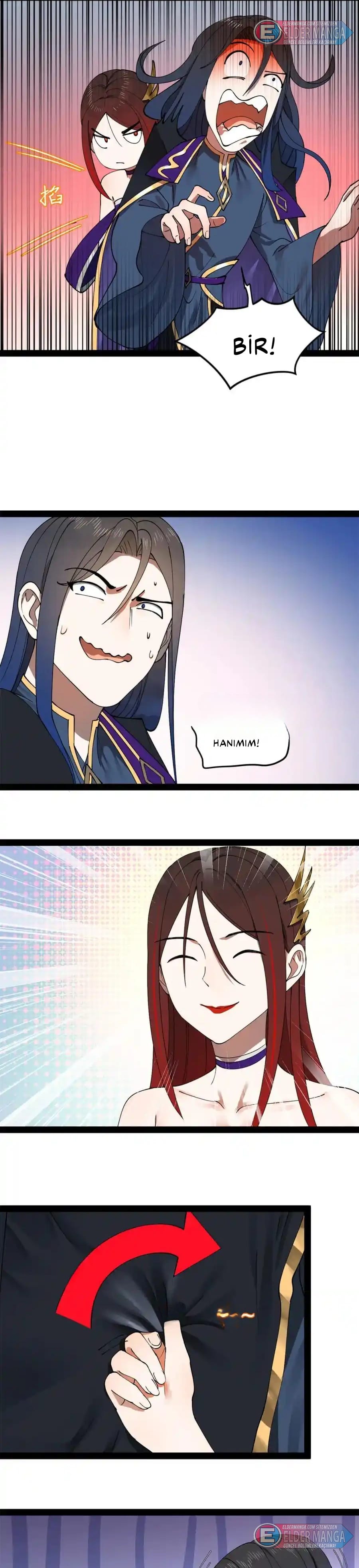 Dünyanın En Güçlü Eniştesi Bölüm 113 - Sayfa 8