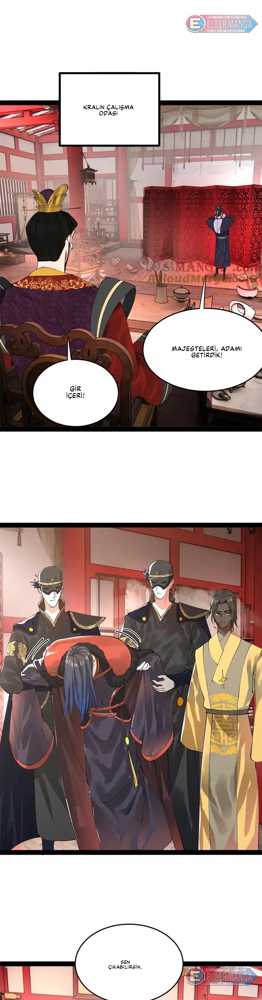 Dünyanın En Güçlü Eniştesi Bölüm 198 - Sayfa 10