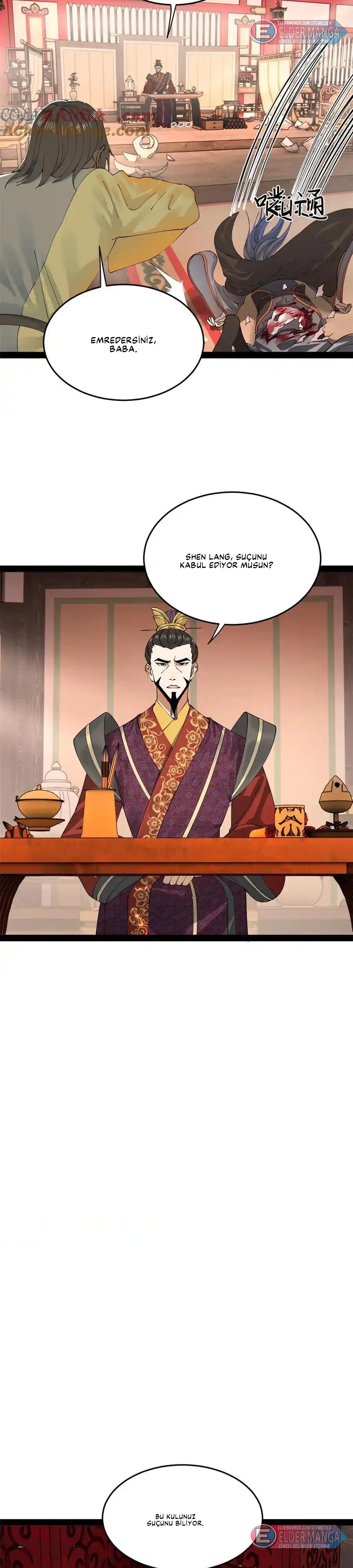 Dünyanın En Güçlü Eniştesi Bölüm 198 - Sayfa 11