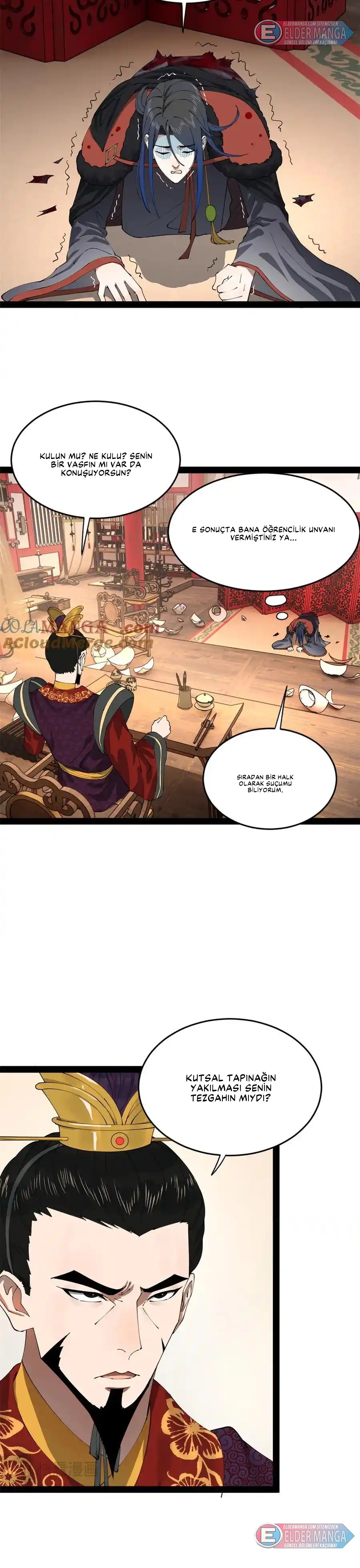 Dünyanın En Güçlü Eniştesi Bölüm 198 - Sayfa 12