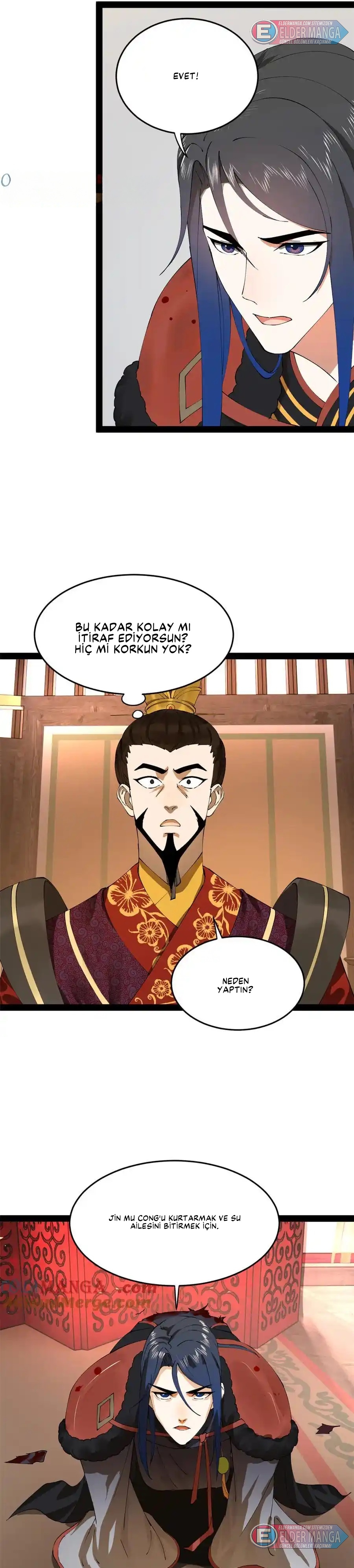 Dünyanın En Güçlü Eniştesi Bölüm 198 - Sayfa 13