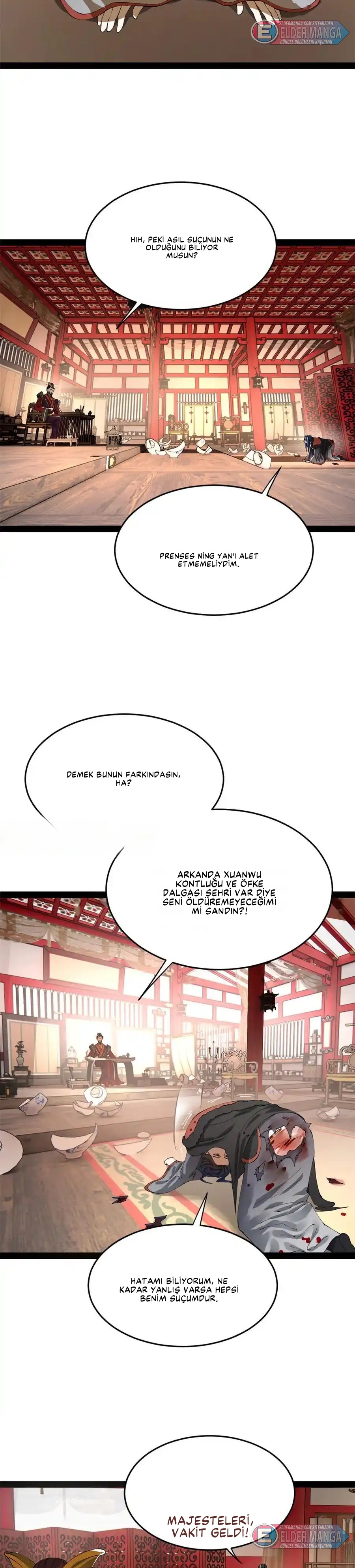 Dünyanın En Güçlü Eniştesi Bölüm 198 - Sayfa 14