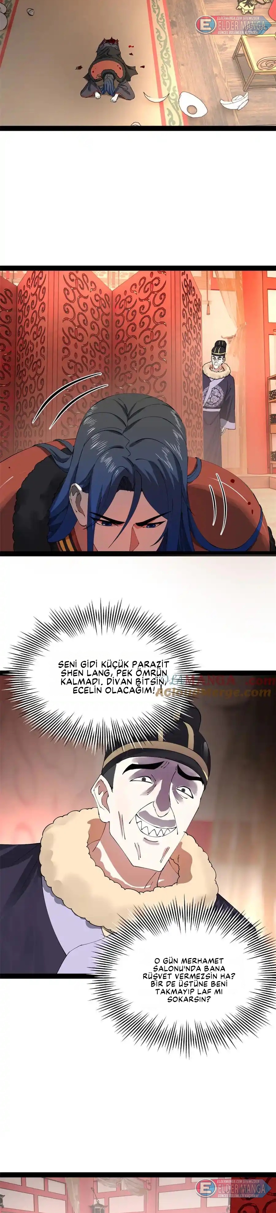 Dünyanın En Güçlü Eniştesi Bölüm 198 - Sayfa 16