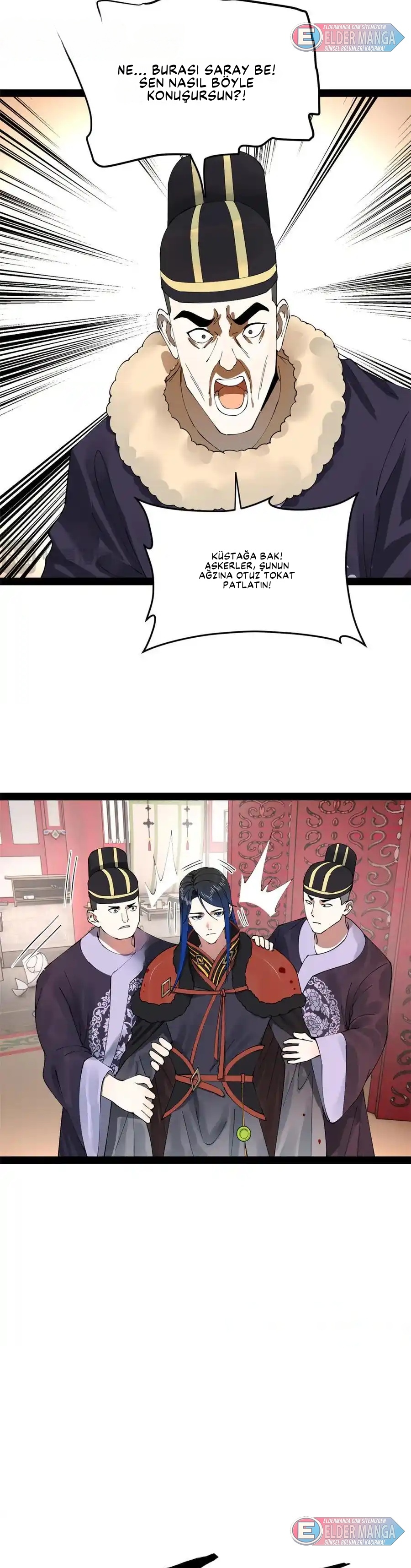 Dünyanın En Güçlü Eniştesi Bölüm 198 - Sayfa 18