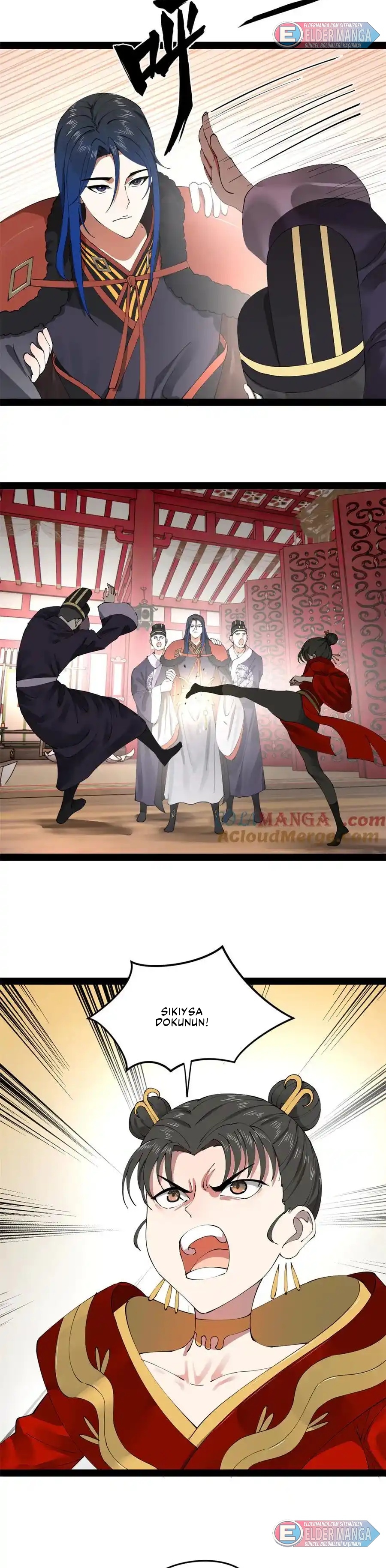 Dünyanın En Güçlü Eniştesi Bölüm 198 - Sayfa 19