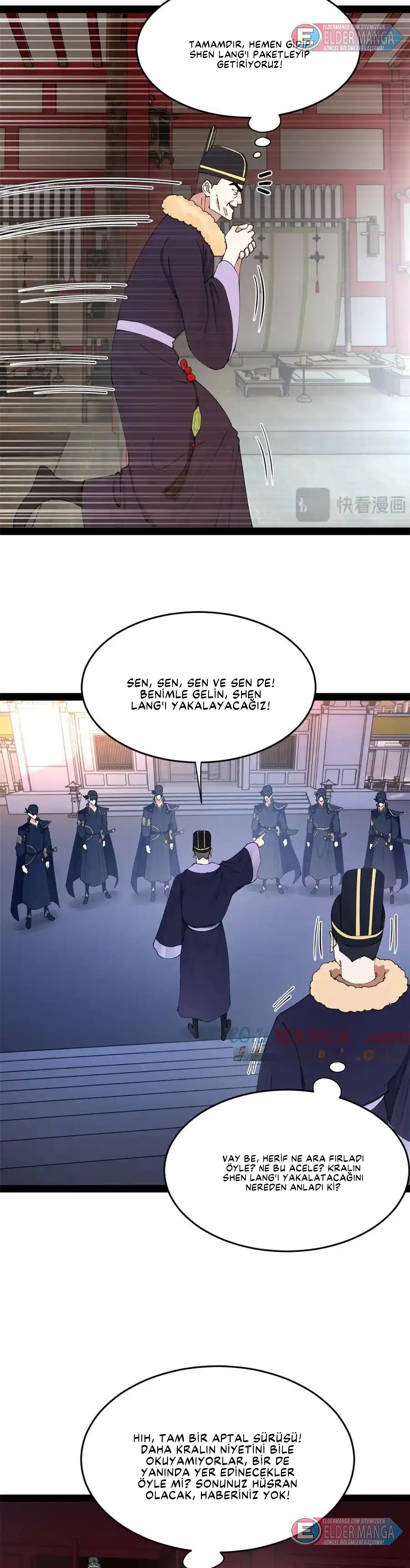 Dünyanın En Güçlü Eniştesi Bölüm 198 - Sayfa 2