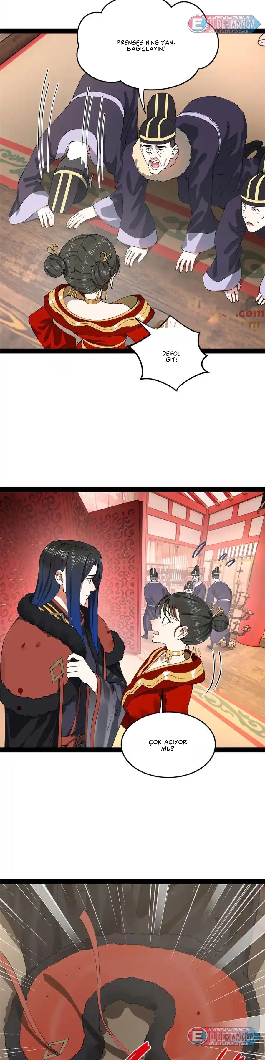 Dünyanın En Güçlü Eniştesi Bölüm 198 - Sayfa 20