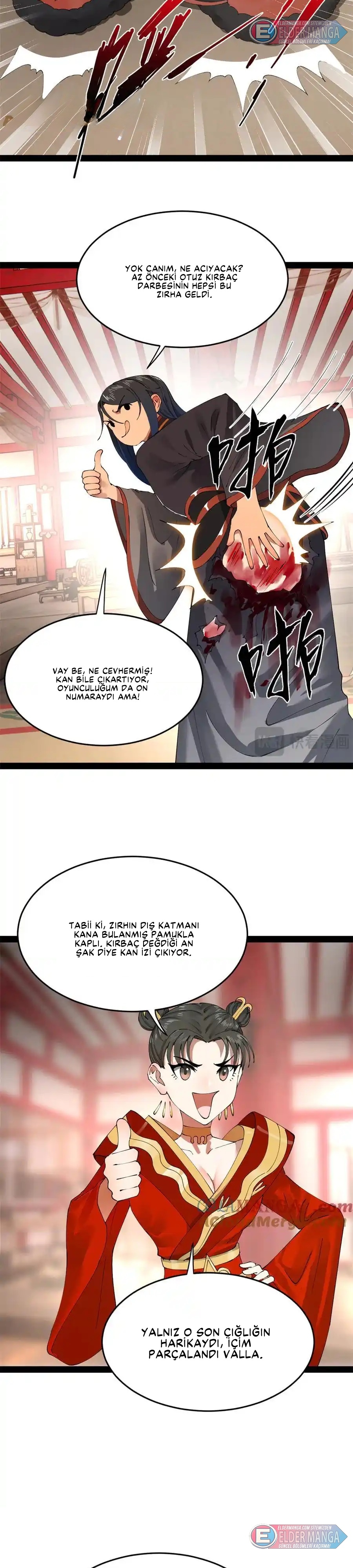 Dünyanın En Güçlü Eniştesi Bölüm 198 - Sayfa 21