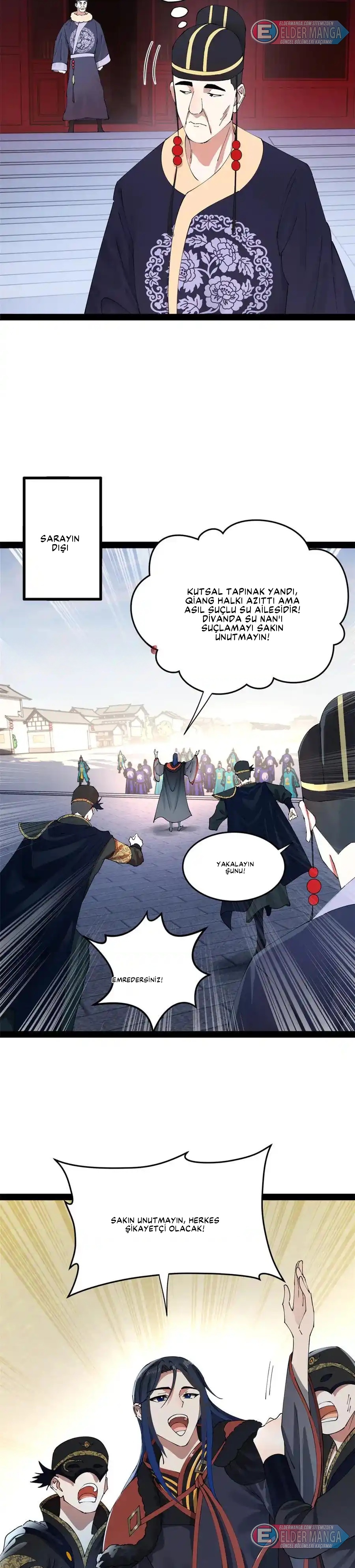 Dünyanın En Güçlü Eniştesi Bölüm 198 - Sayfa 3