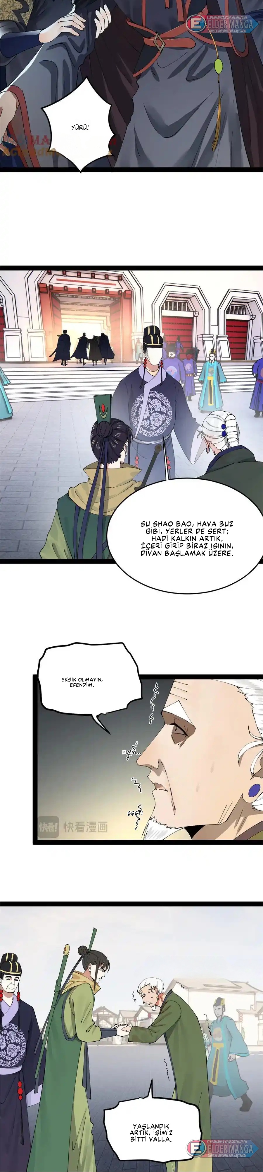 Dünyanın En Güçlü Eniştesi Bölüm 198 - Sayfa 4