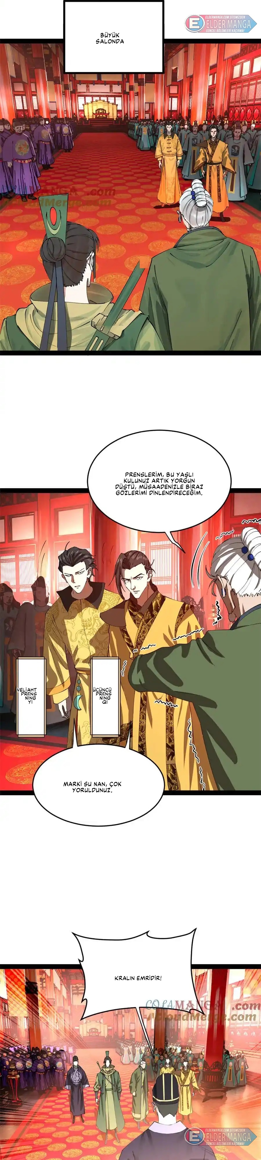 Dünyanın En Güçlü Eniştesi Bölüm 198 - Sayfa 6