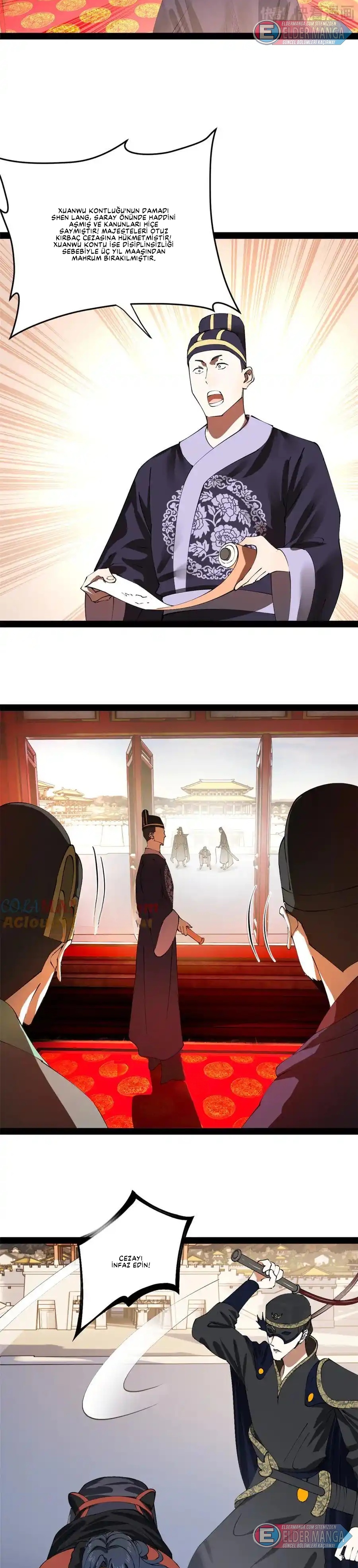 Dünyanın En Güçlü Eniştesi Bölüm 198 - Sayfa 7