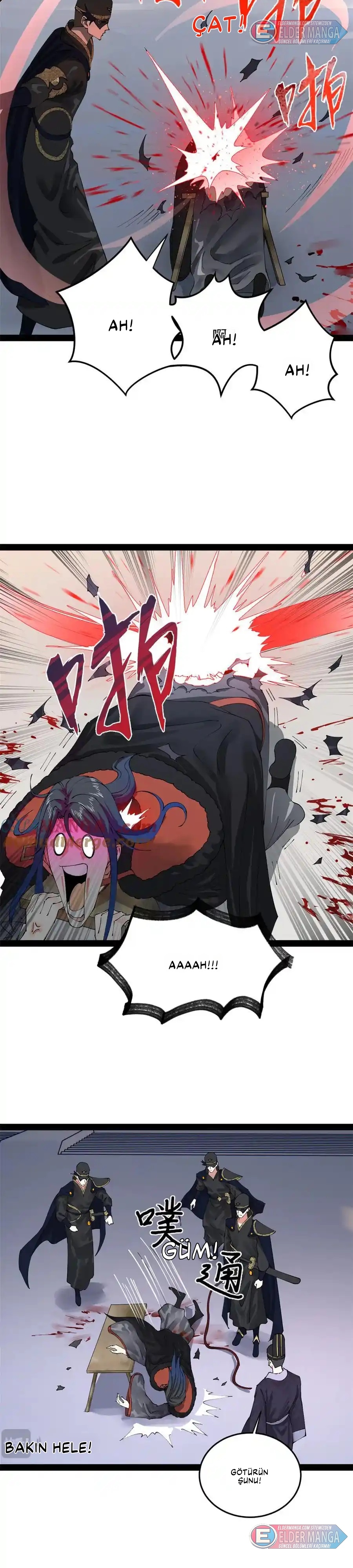 Dünyanın En Güçlü Eniştesi Bölüm 198 - Sayfa 9