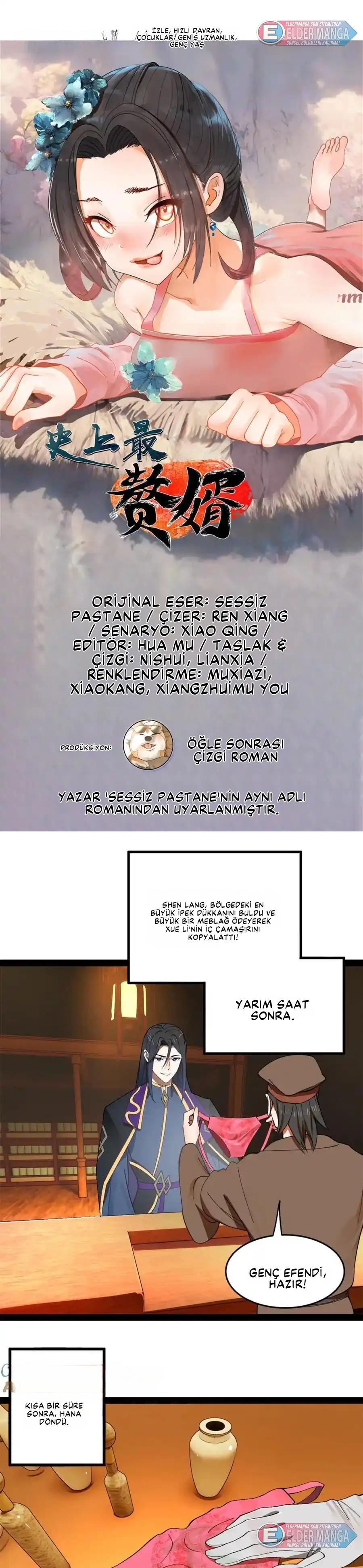 Dünyanın En Güçlü Eniştesi Bölüm 122 - Sayfa 1