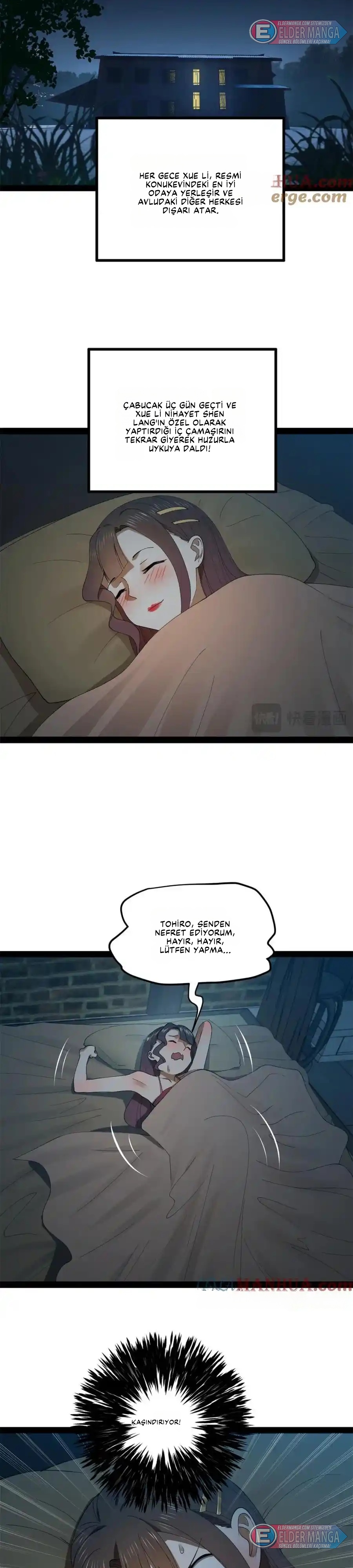 Dünyanın En Güçlü Eniştesi Bölüm 122 - Sayfa 10