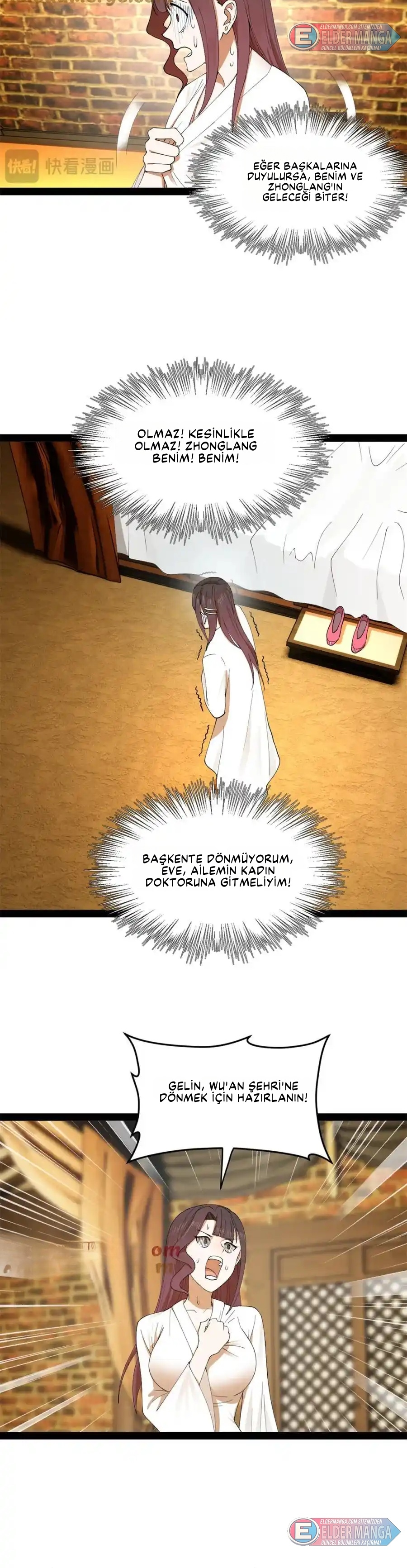 Dünyanın En Güçlü Eniştesi Bölüm 122 - Sayfa 13