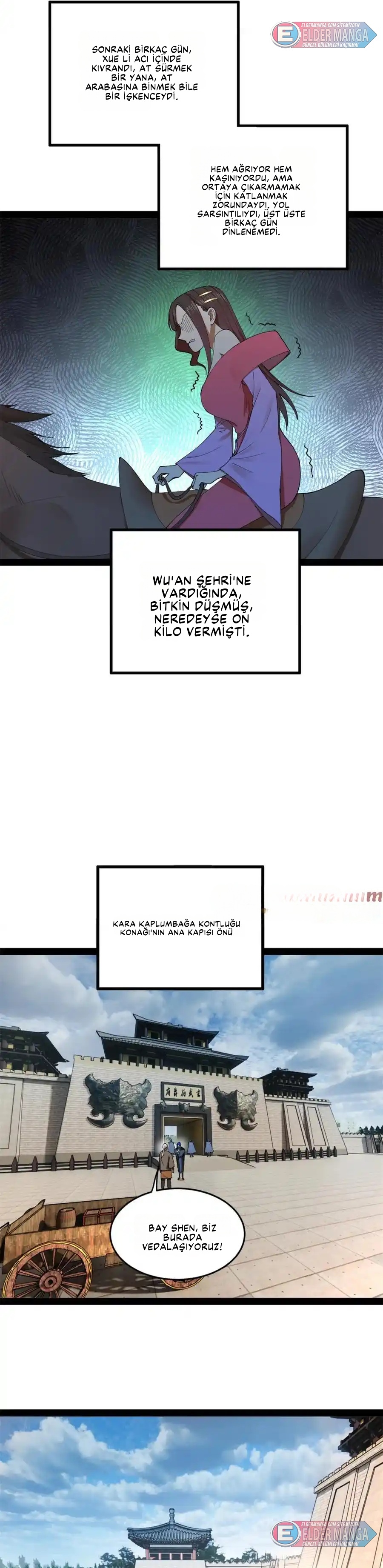 Dünyanın En Güçlü Eniştesi Bölüm 122 - Sayfa 14