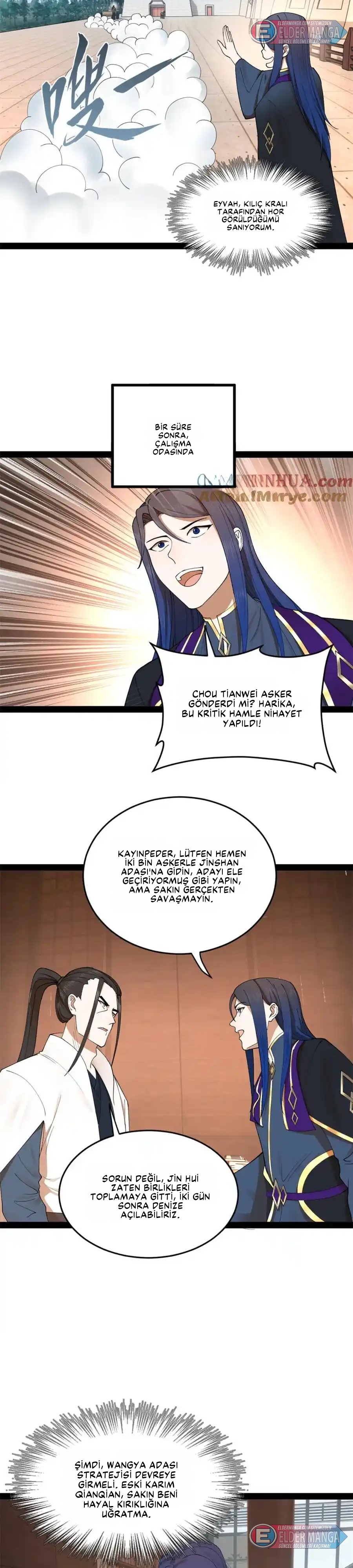 Dünyanın En Güçlü Eniştesi Bölüm 122 - Sayfa 15