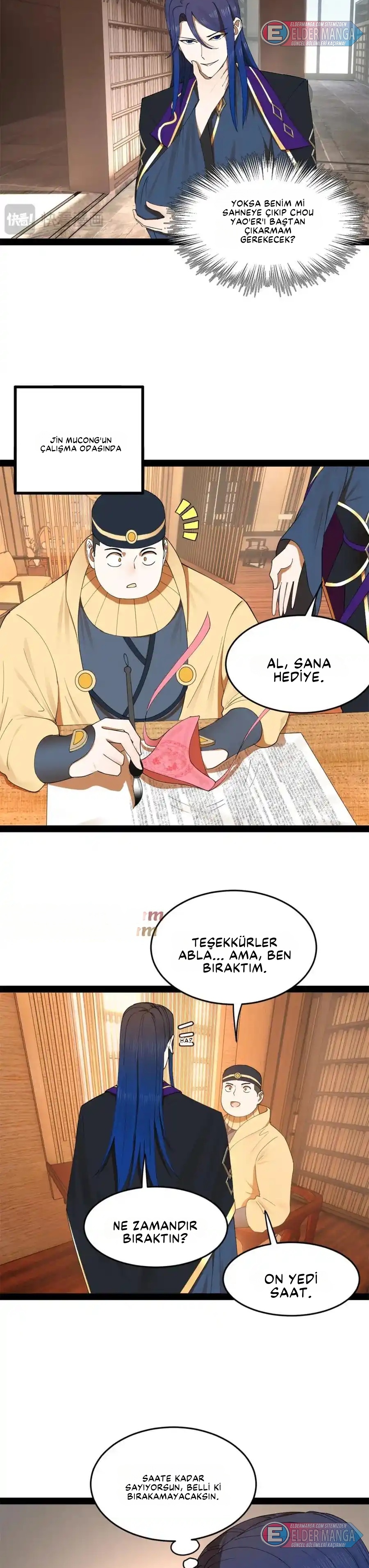 Dünyanın En Güçlü Eniştesi Bölüm 122 - Sayfa 16