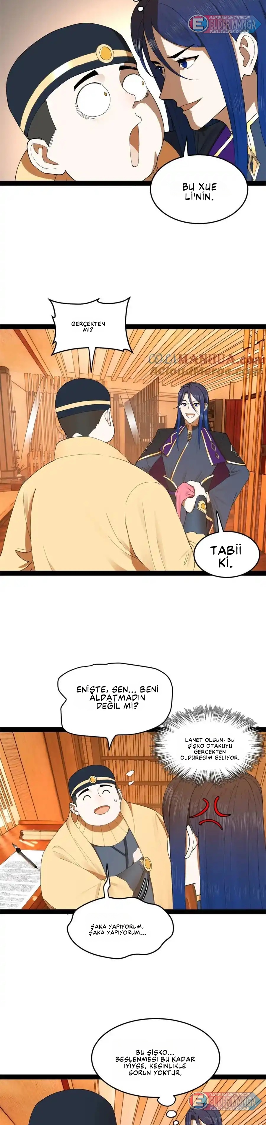 Dünyanın En Güçlü Eniştesi Bölüm 122 - Sayfa 17