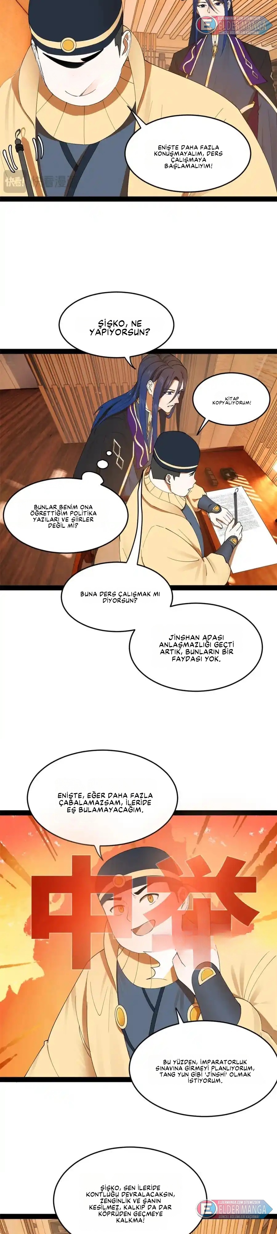 Dünyanın En Güçlü Eniştesi Bölüm 122 - Sayfa 18