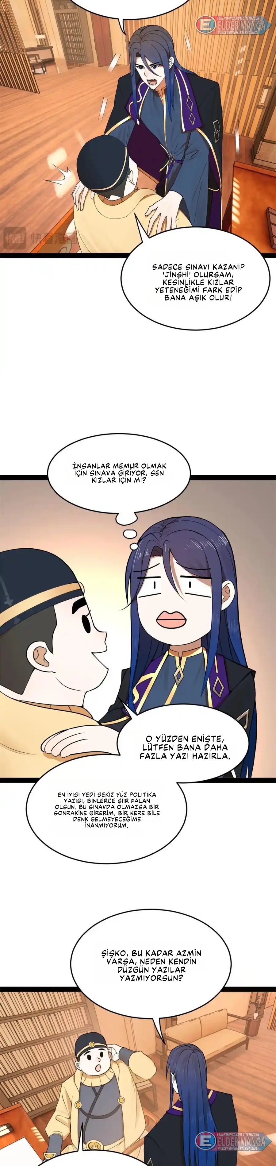 Dünyanın En Güçlü Eniştesi Bölüm 122 - Sayfa 19