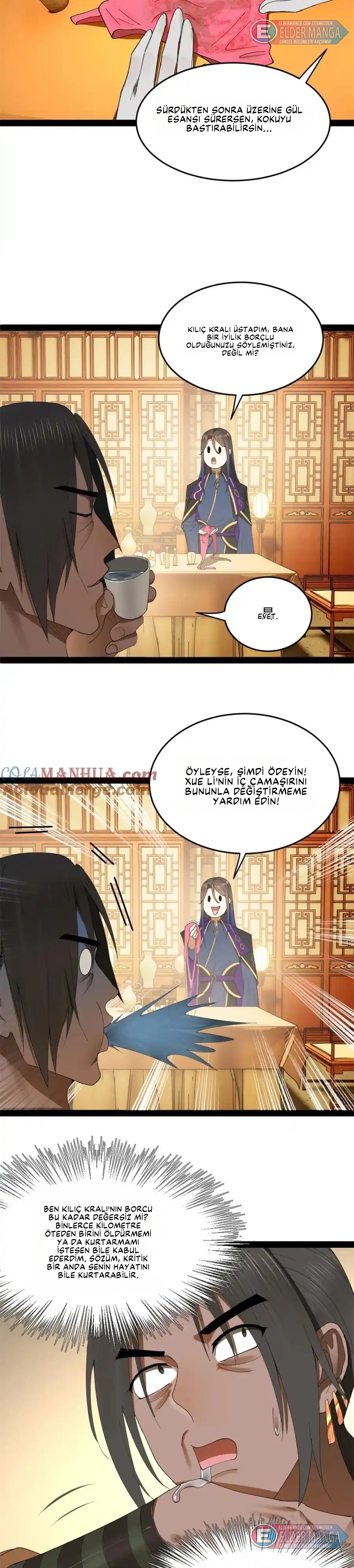 Dünyanın En Güçlü Eniştesi Bölüm 122 - Sayfa 2