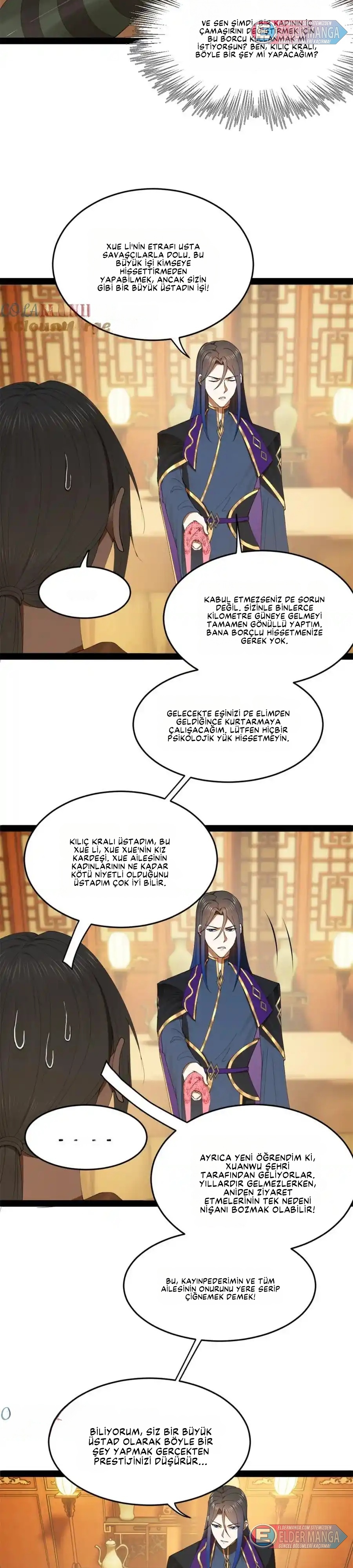 Dünyanın En Güçlü Eniştesi Bölüm 122 - Sayfa 3