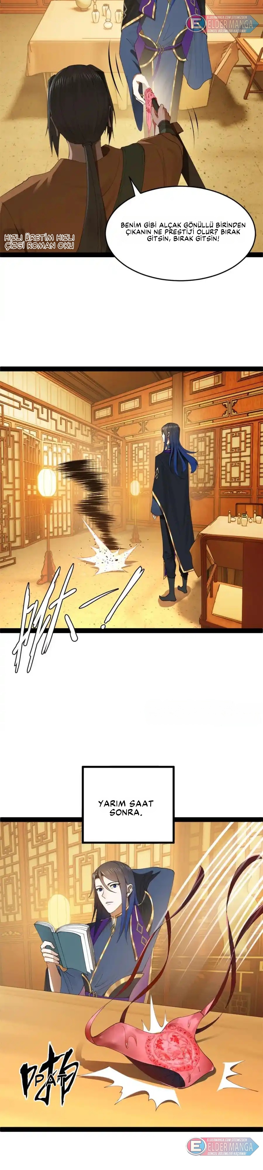 Dünyanın En Güçlü Eniştesi Bölüm 122 - Sayfa 4