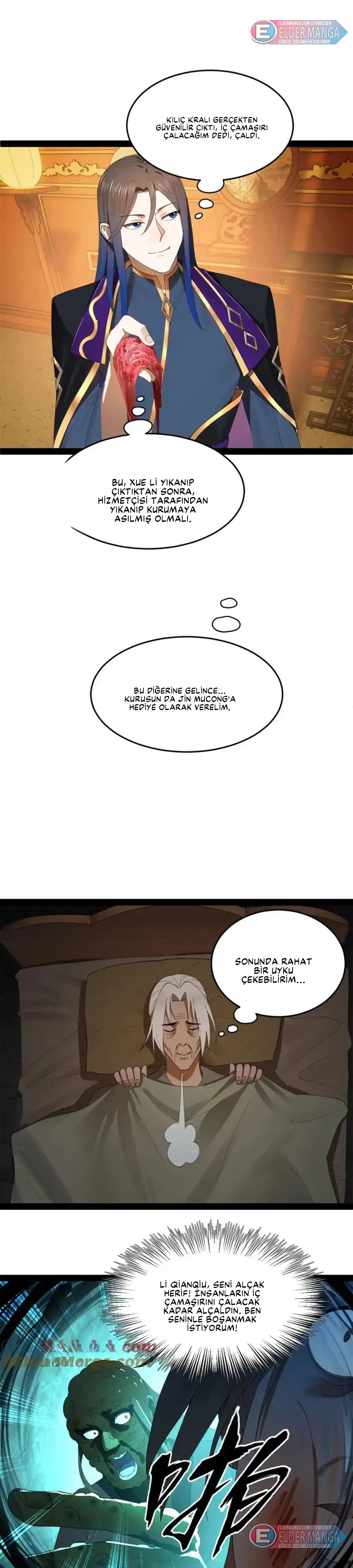 Dünyanın En Güçlü Eniştesi Bölüm 122 - Sayfa 5