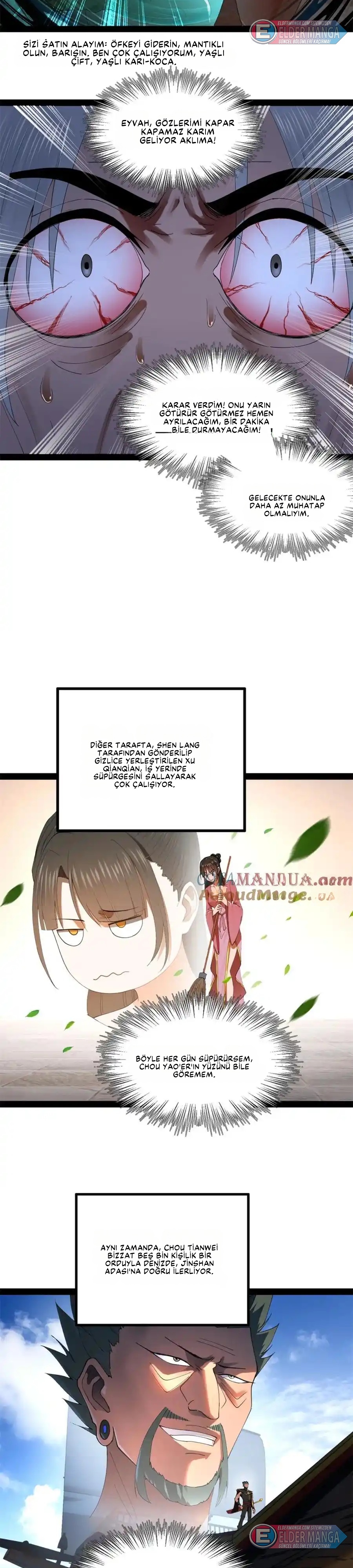 Dünyanın En Güçlü Eniştesi Bölüm 122 - Sayfa 6