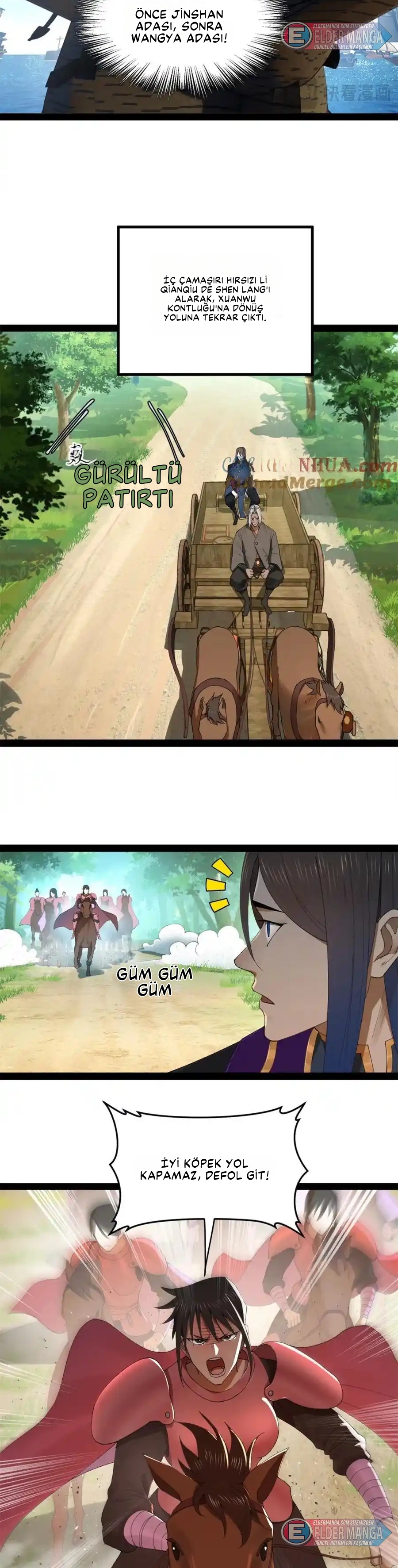 Dünyanın En Güçlü Eniştesi Bölüm 122 - Sayfa 7