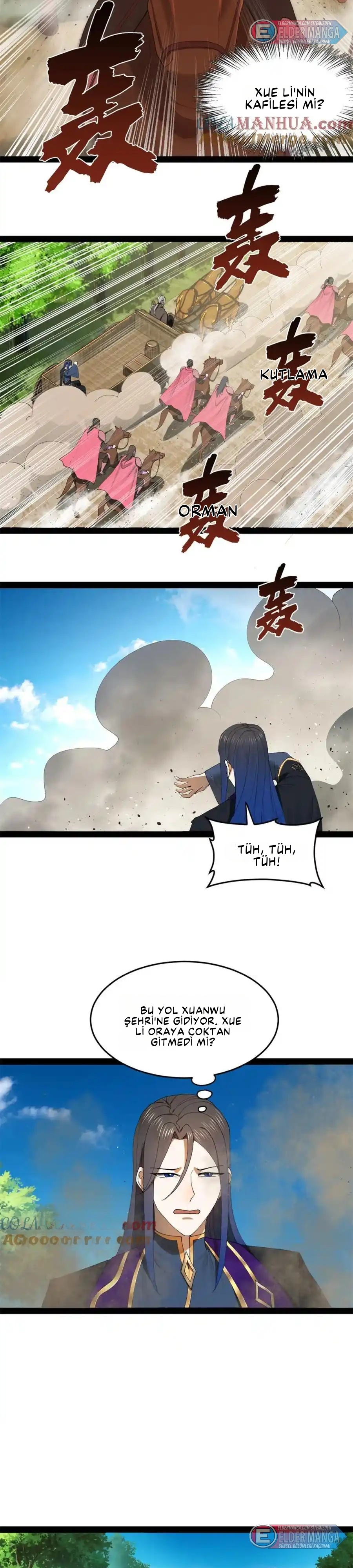 Dünyanın En Güçlü Eniştesi Bölüm 122 - Sayfa 8