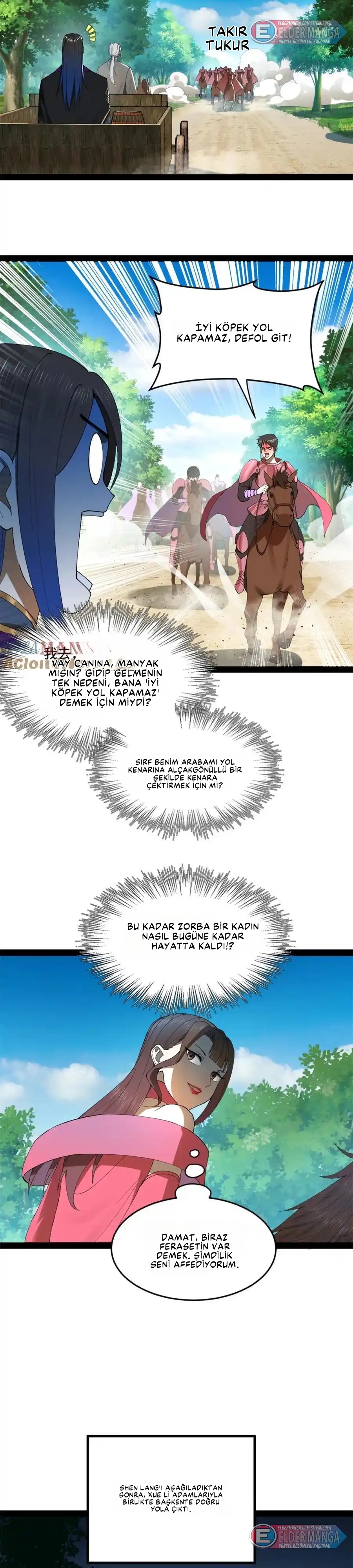 Dünyanın En Güçlü Eniştesi Bölüm 122 - Sayfa 9