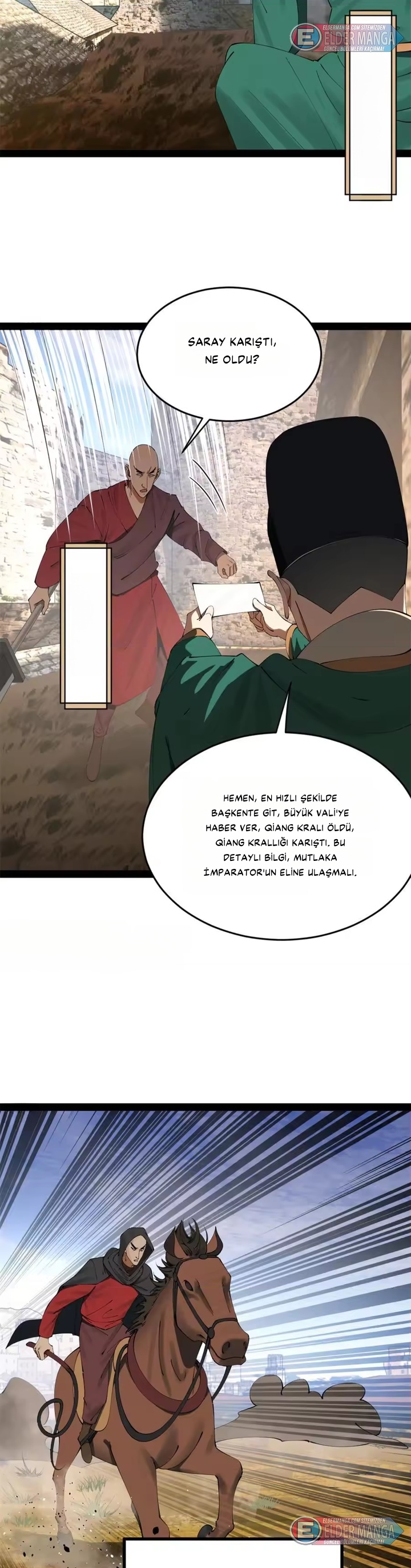 Dünyanın En Güçlü Eniştesi Bölüm 247 - Sayfa 3